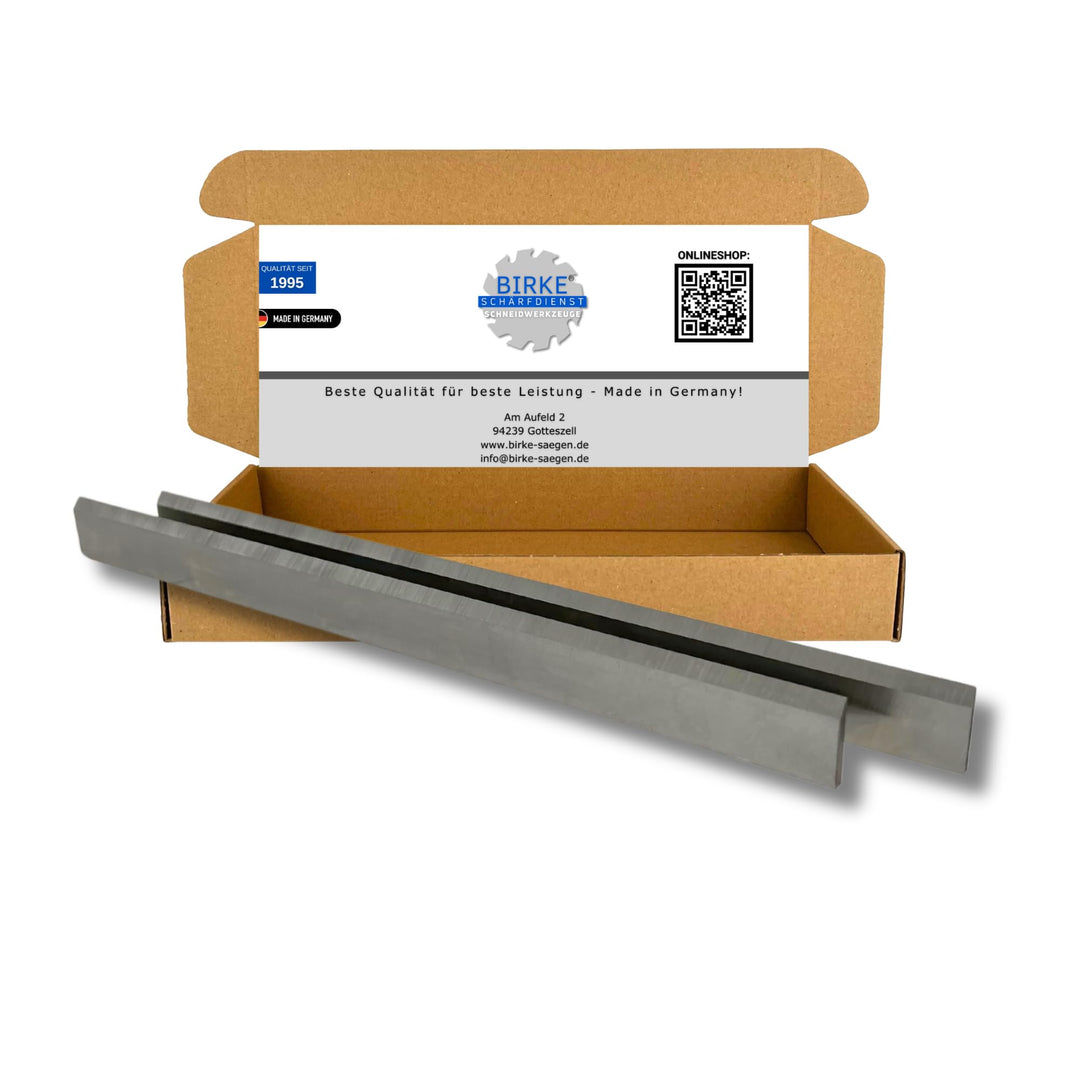 Streifenhobelmesser 60-1050mm Länge 25-35mm Breite (180mm x 30mm x 3mm), 180mm x 30mm x 3mm