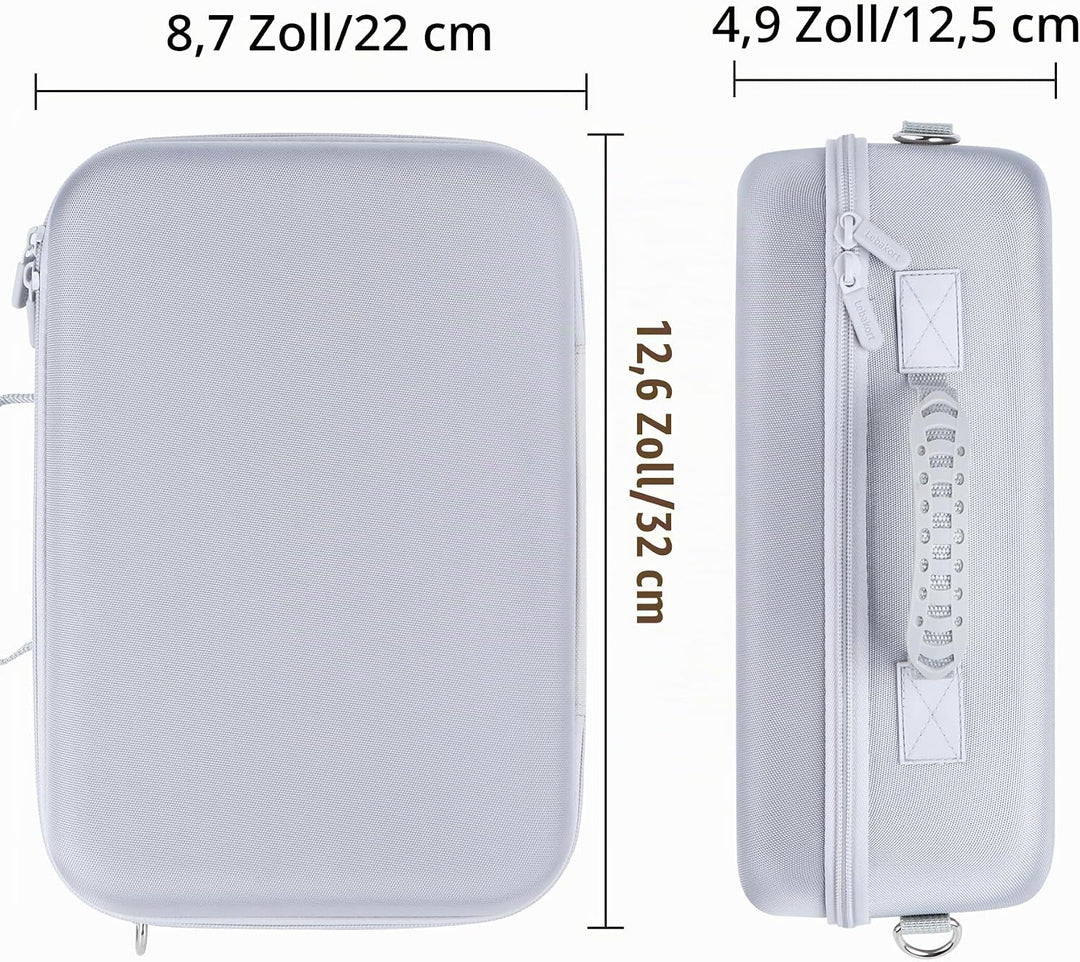 Lebakort Hart Schutzhülle Etui für Apple Mac Studio M4 Max Desktop Computer | Tasche für Mac Studio