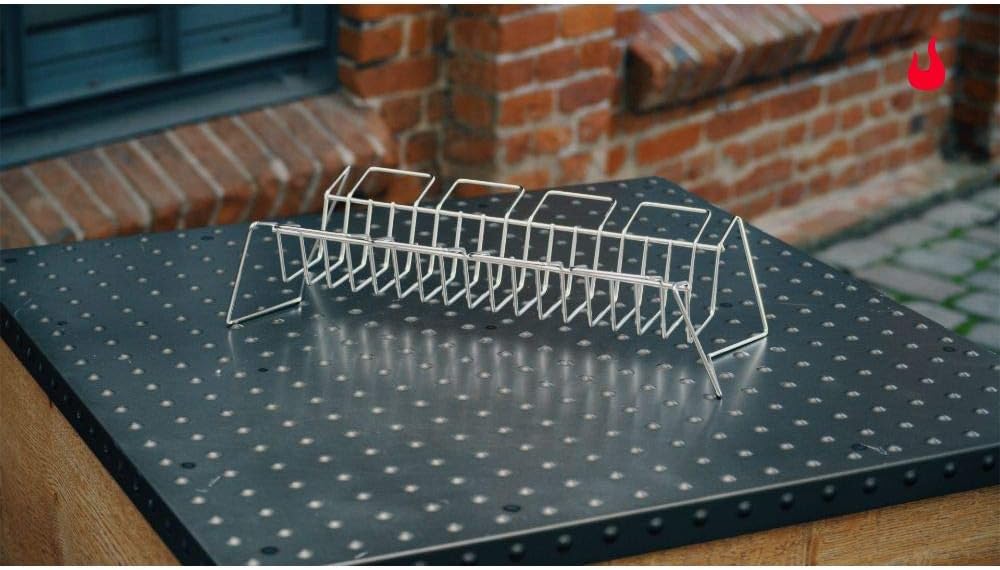 Char-Broil 140020 - Grill+ Multifunktionsaufsatz, Edelstahl