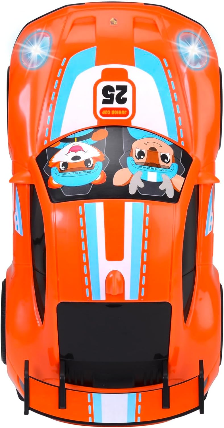 Dickie Toys ABC - IRC Spielzeugauto Porsche 911 GT3 (27 cm) - ferngesteuertes Auto ab 2 Jahre - Renn