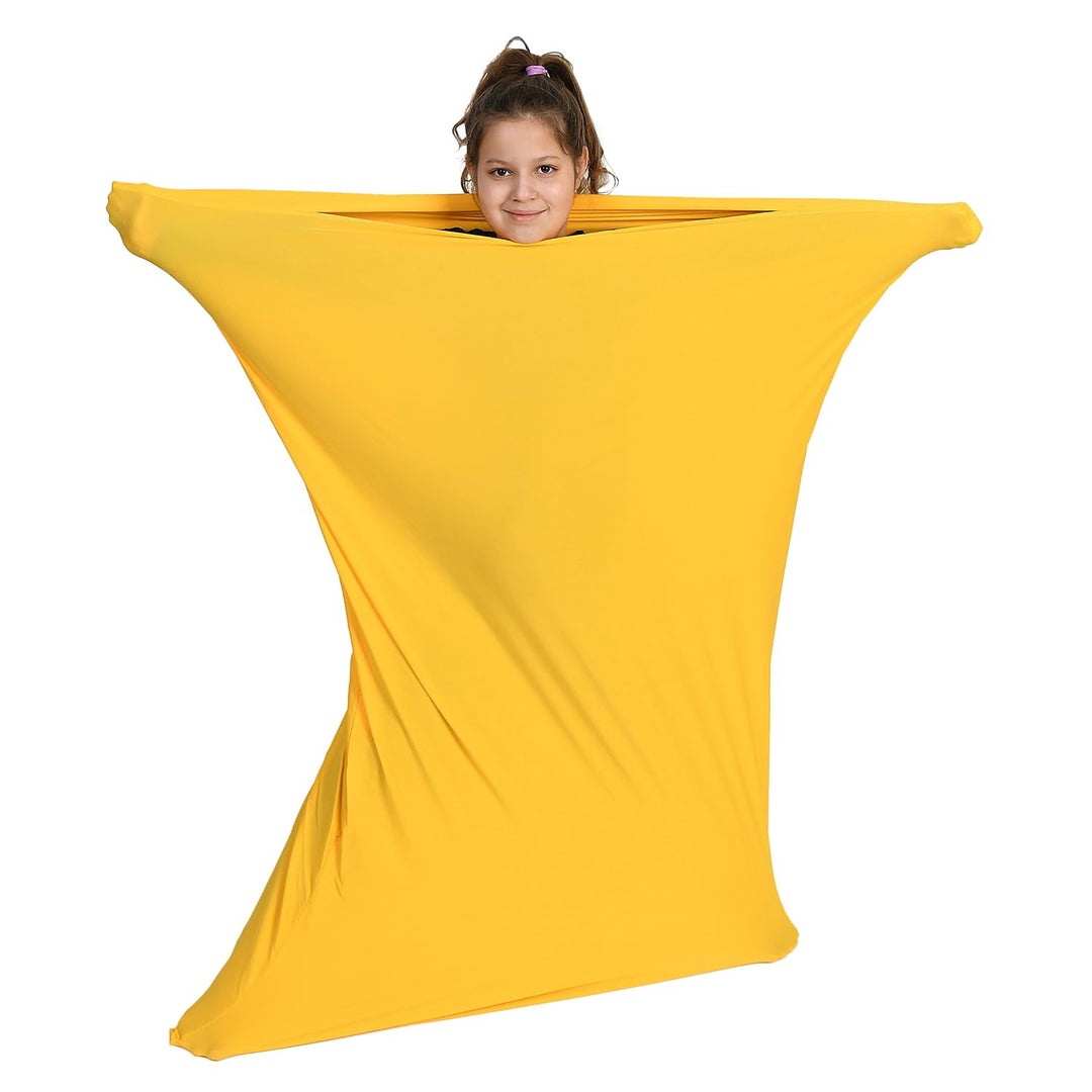 Ganzkörpersocke Sensorisch Kinder und Erwachsene Ganzkörperwickel Stressabbau Autismus ADHD Hilfsmit