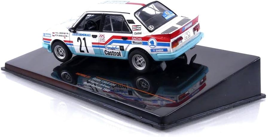 Ixo RAC408C Miniaturauto aus der Kollektion, weiss