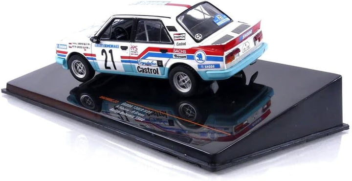 Ixo RAC408C Miniaturauto aus der Kollektion, weiss