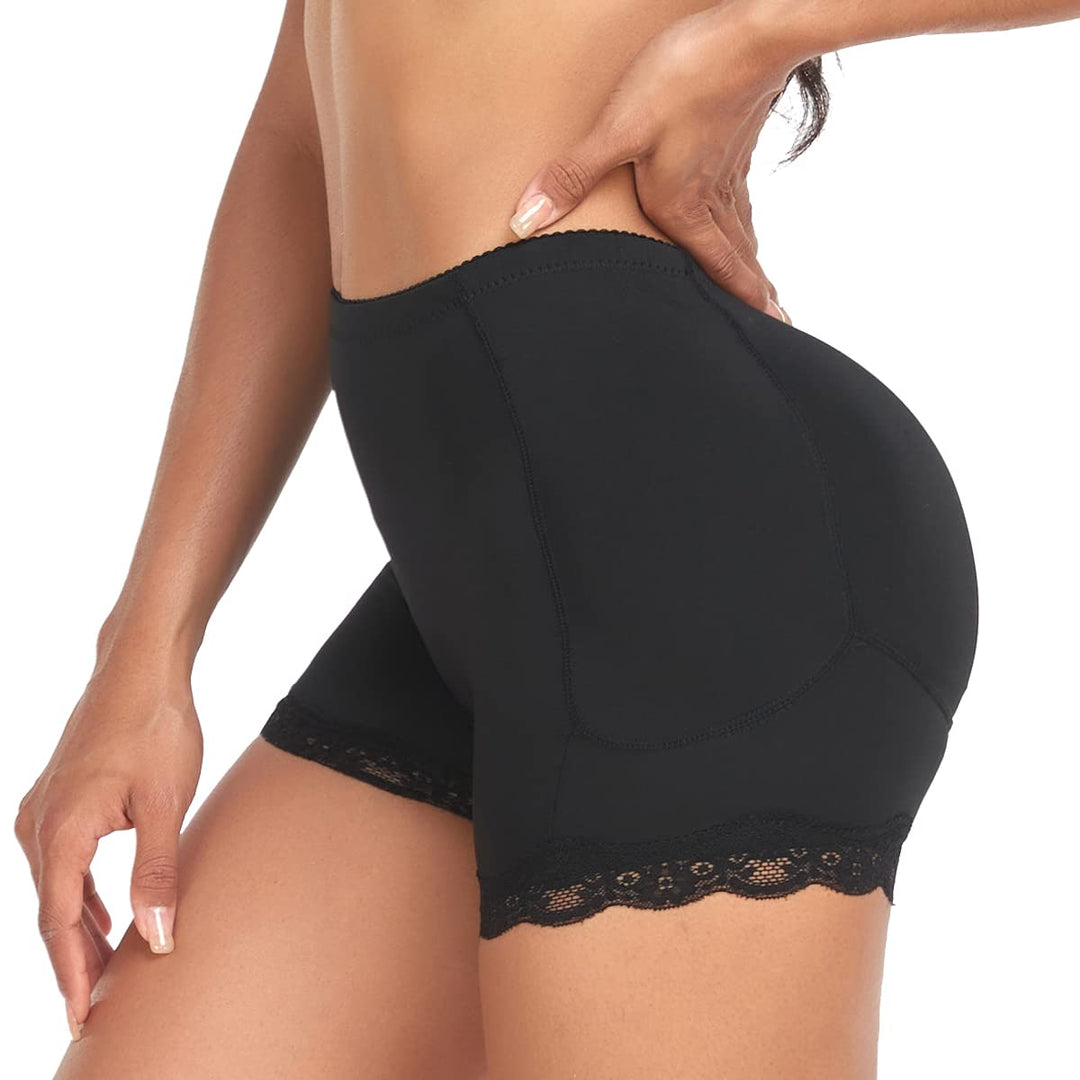 Damen Push Up Po Butt Lifter Gepolstert Hip Enhancer Padded Miederhose Shapewear Figurformend Mieder