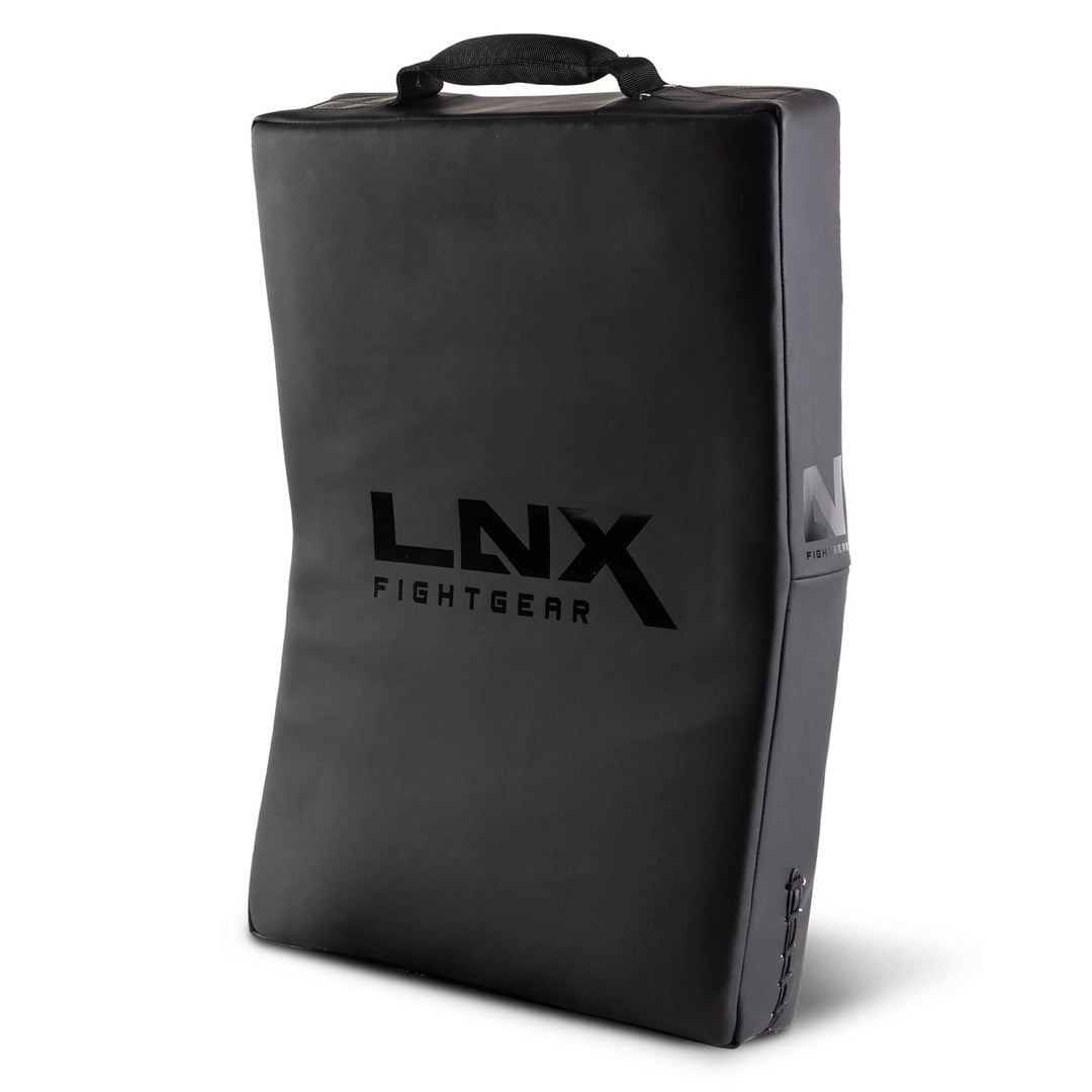 LNX Schlagpolster Pratze Ultimatte gebogen - Mattschwarz Ultimatte Black XL Stosskissen Pratze für K