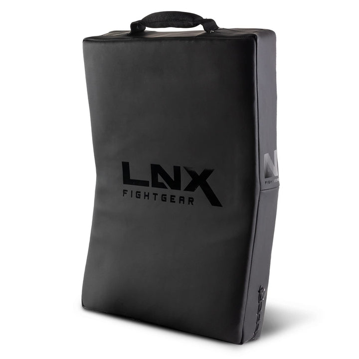 LNX Schlagpolster Pratze Ultimatte gebogen - Mattschwarz Ultimatte Black XL Stosskissen Pratze für K