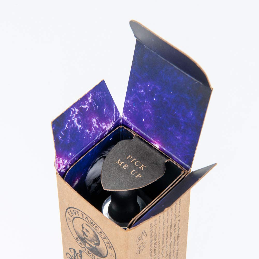 Captain Fawcett Nebula Bartöl, 10 ml, Standard, einzigartig Bergamotte, aromatische Myrte, erdig, vi
