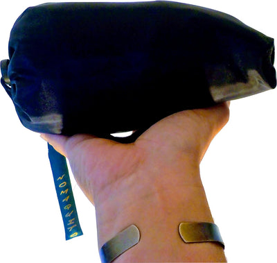 Nomaquito - Ultraleichter Tropenschlafsack mit integriertem LLI-Moskitonetz nachtblau Standard, nach