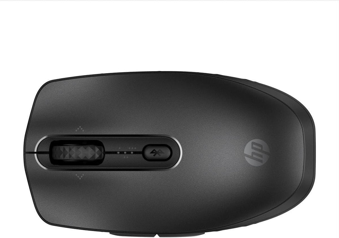 HP 690 Wiederaufladbare Wireless-Maus, Bluetooth, Qi- und USB-C-Ladefunktion, 6 programmierbare Tast