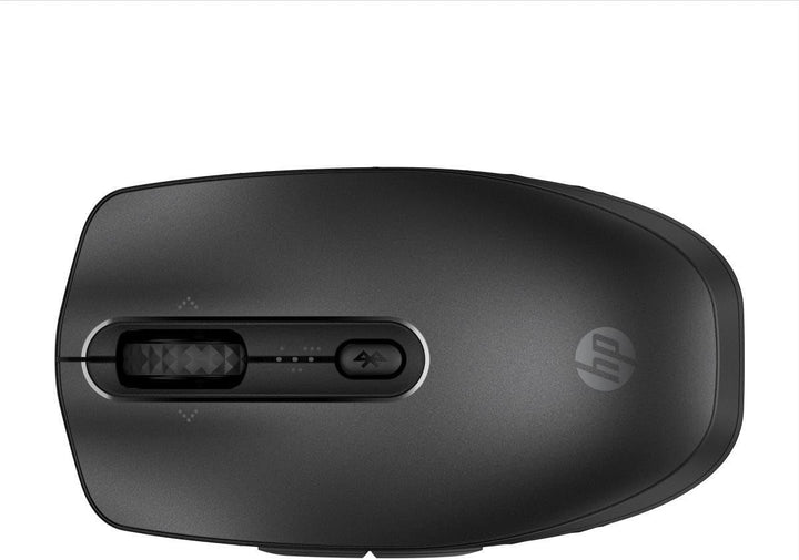 HP 690 Wiederaufladbare Wireless-Maus, Bluetooth, Qi- und USB-C-Ladefunktion, 6 programmierbare Tast