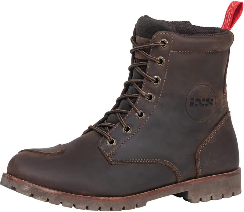 IXS Unisex Oiled LeatherBoots 40 EU Marron Brun, 40 EU Marron Brun