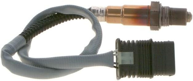 Bosch 0258010418 - Lambdasonde mit fahrzeugspezifischem Stecker