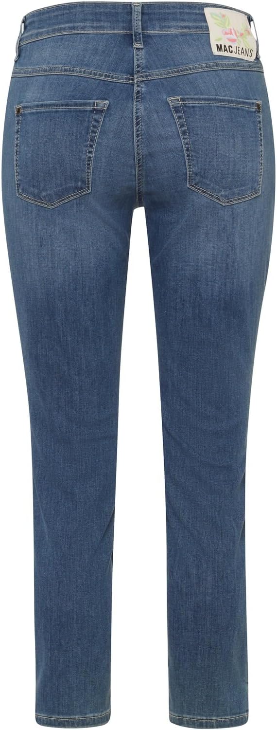 Mac - Damen 5-Pocket Jeans, Dream Summer (5492-90-0351L) | Hochelastischer Light-Denim. Straight Fit