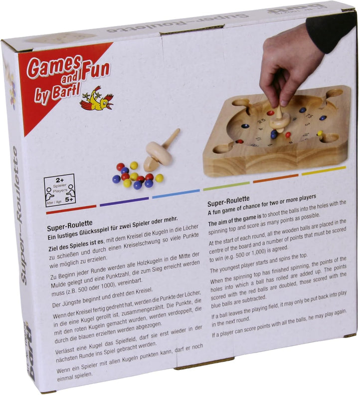 Bartl 0276 Super-Roulette