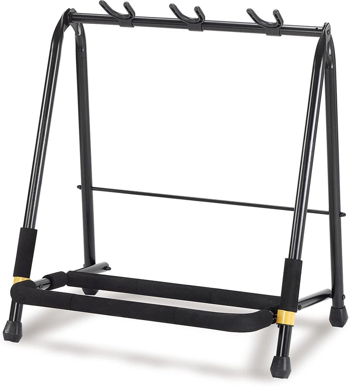 Hercules GS523B Guitar Rack for 3 Guitars Einzelbett, Einzelbett