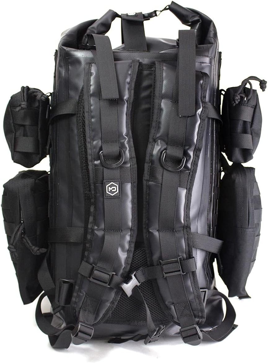 Mission Darkness Dry Shield Faraday Rucksack 40 Liter Fassungsvermögen // Wasserdichte taktische Tas