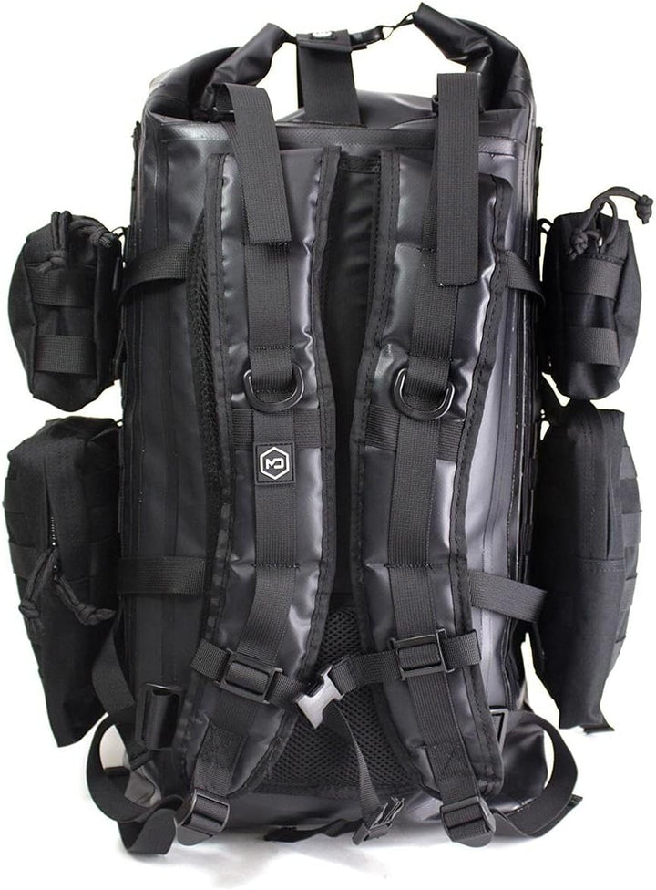 Mission Darkness Dry Shield Faraday Rucksack 40 Liter Fassungsvermögen // Wasserdichte taktische Tas