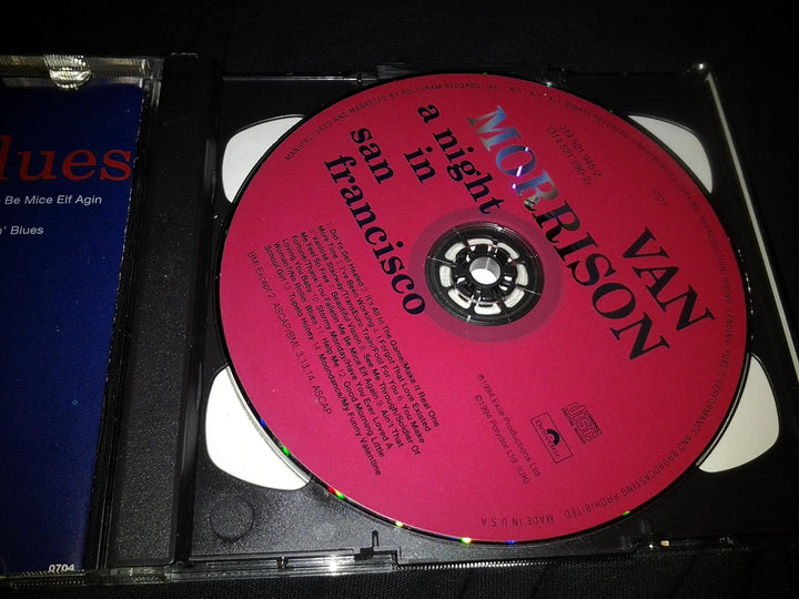 A Night in San Francisco-Live, Audio-CD