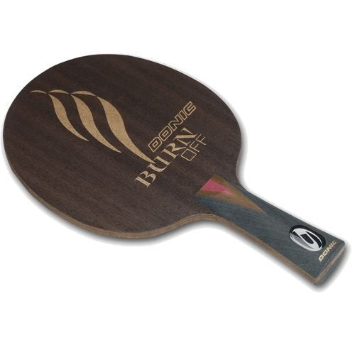 DONIC Tischtennis Holz Burn Off gerade, gerade