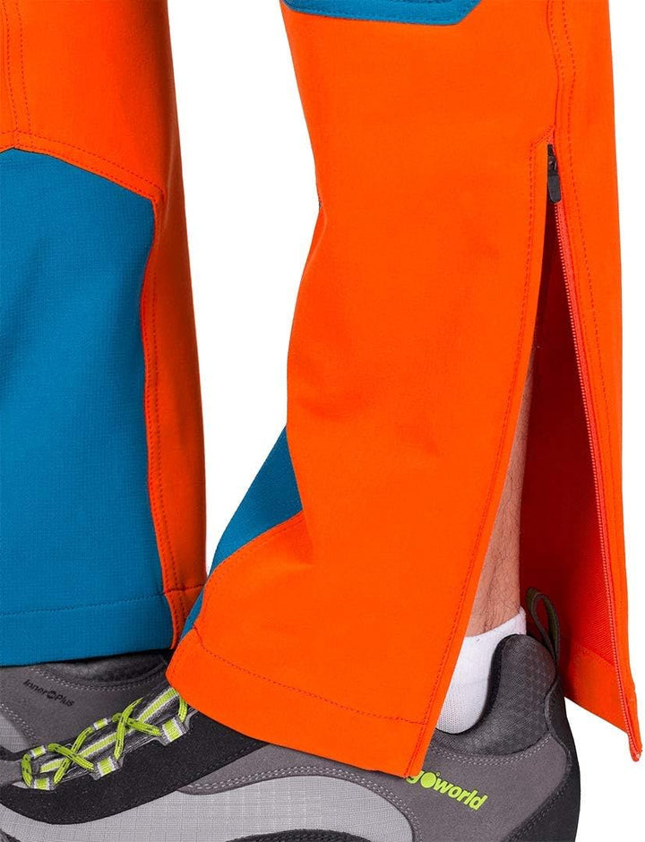 Trangoworld Kangri Pant Lang, Herren. XL Orange, XL Orange