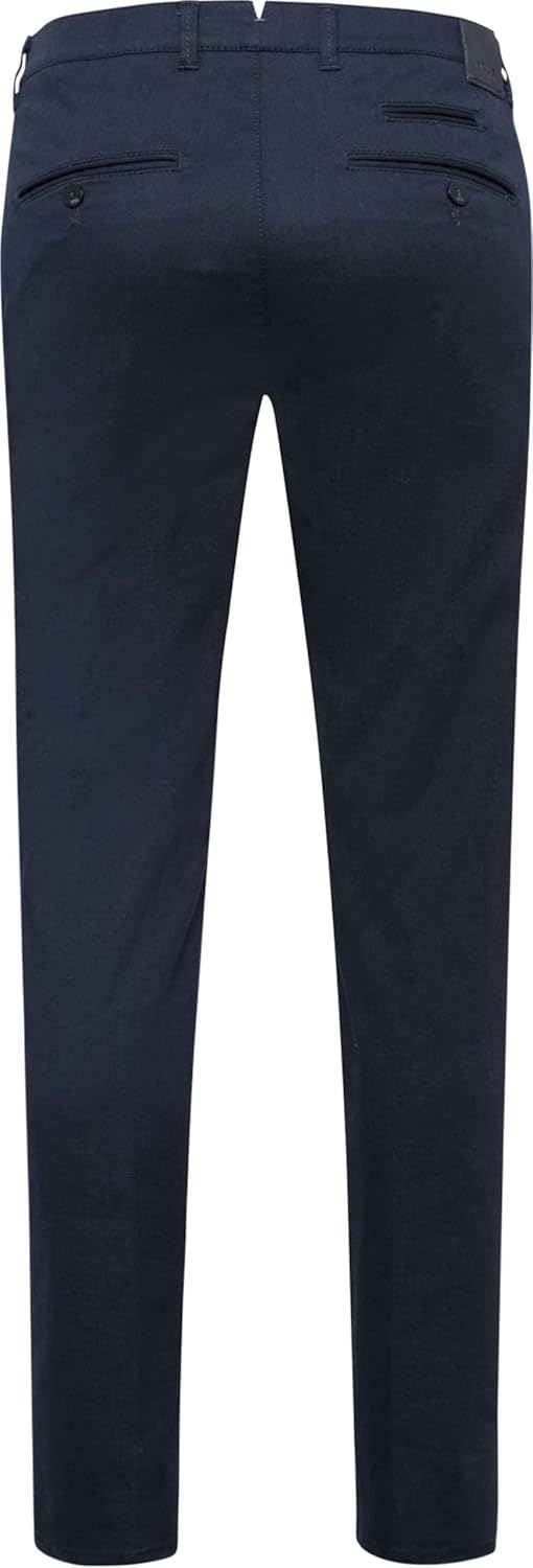 BRAX Herren Style Fabio in Superelastische Chino Hose 31W / 34L Sea, 31W / 34L Sea