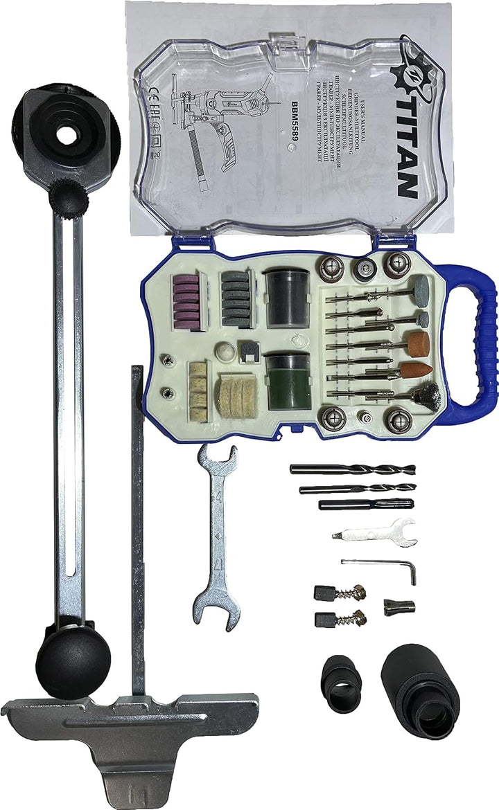 Titan Multitool BBM5589 - Twist-A-Saw