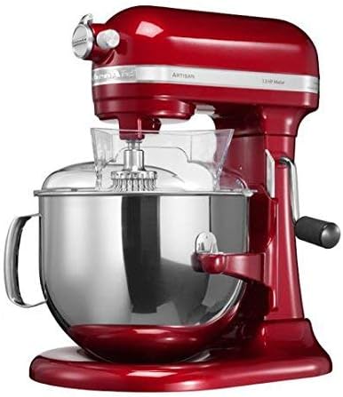 Kitchenaid 5KSM7591XEER Küchenmaschine 1.3 HP Heavy Duty 6,9L, Rot