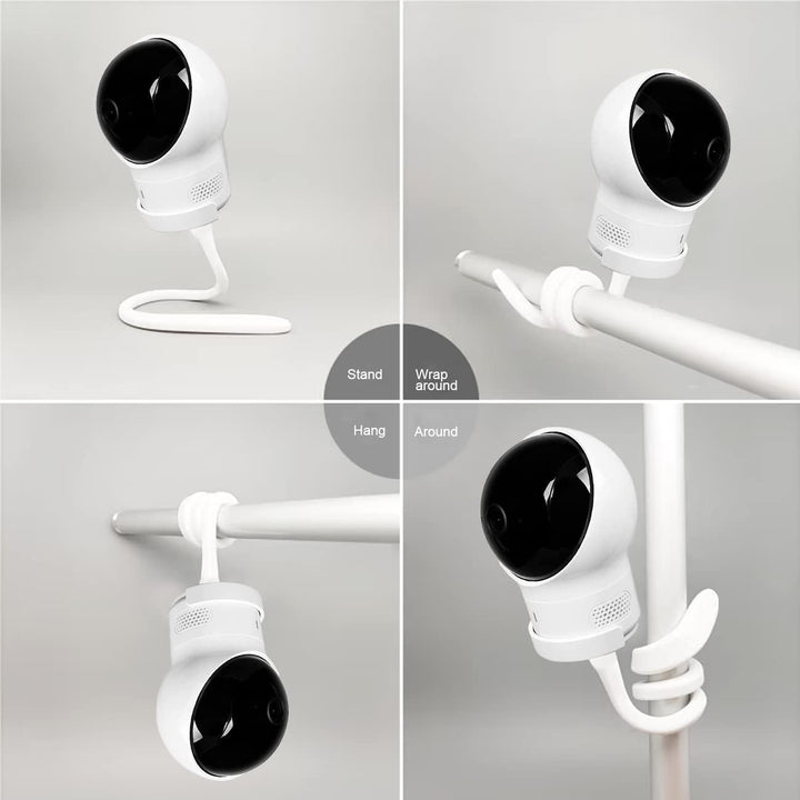 Babyphone Halterung für eufy SpaceView/eufy Spaceview S/eufy Spaceview Pro Babyphone, Flexible Baby