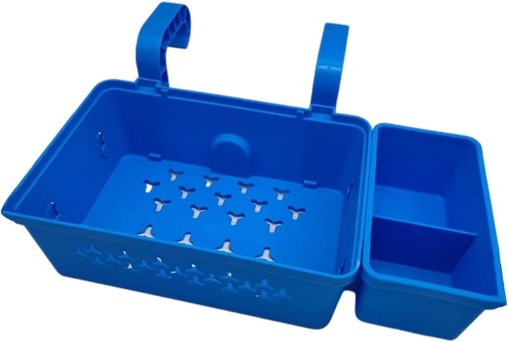 Pool Aufbewahrungskorb Set inklusive Kunststoff Pool Korb Pool Getränkehalter Hot Tub Zubehör Multif
