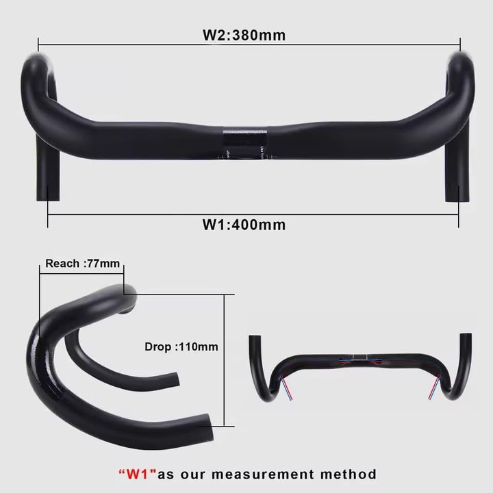 RXL SL carbon lenker gravel 31.8mm lenker rennrad carbon internes Routing drop bar carbon UD matt Sc