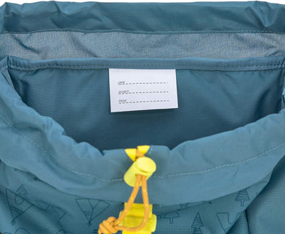 LÄSSIG Kinder Wanderrucksack Kinderrucksack mit Brustgurt gepolsterte Schultergurte wasserabweisend,