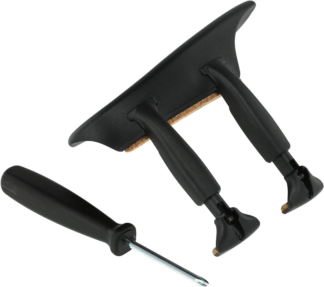 Wittner Kinnhalter Viola, High-Tech Kunststoff, anatomisch geformt, allergiegetestet, mit Montagewer