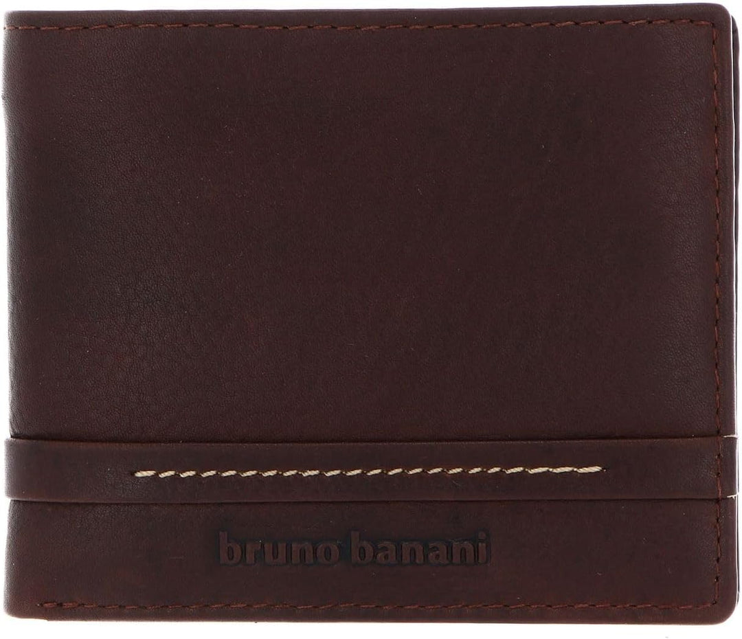bruno banani Atlanta Wallet Brown, Brown