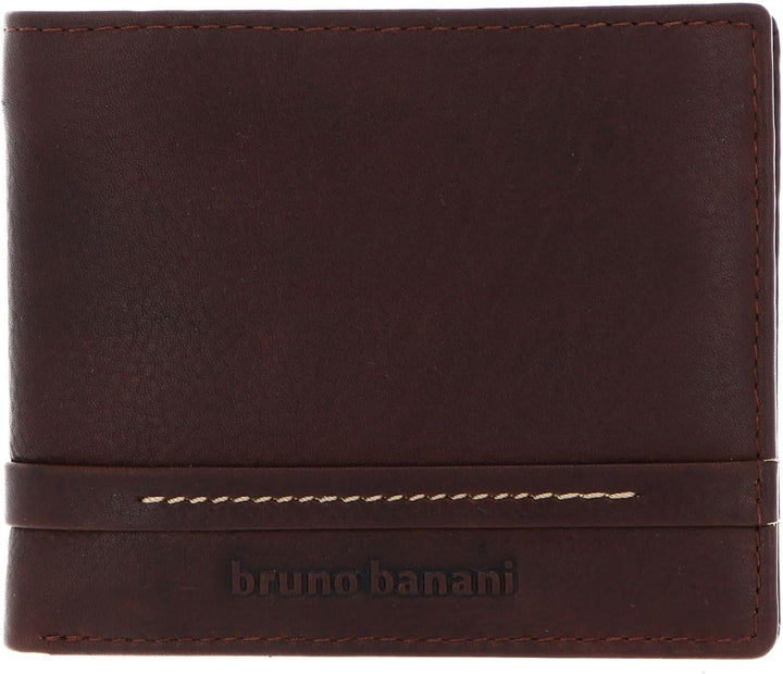 bruno banani Atlanta Wallet Brown, Brown
