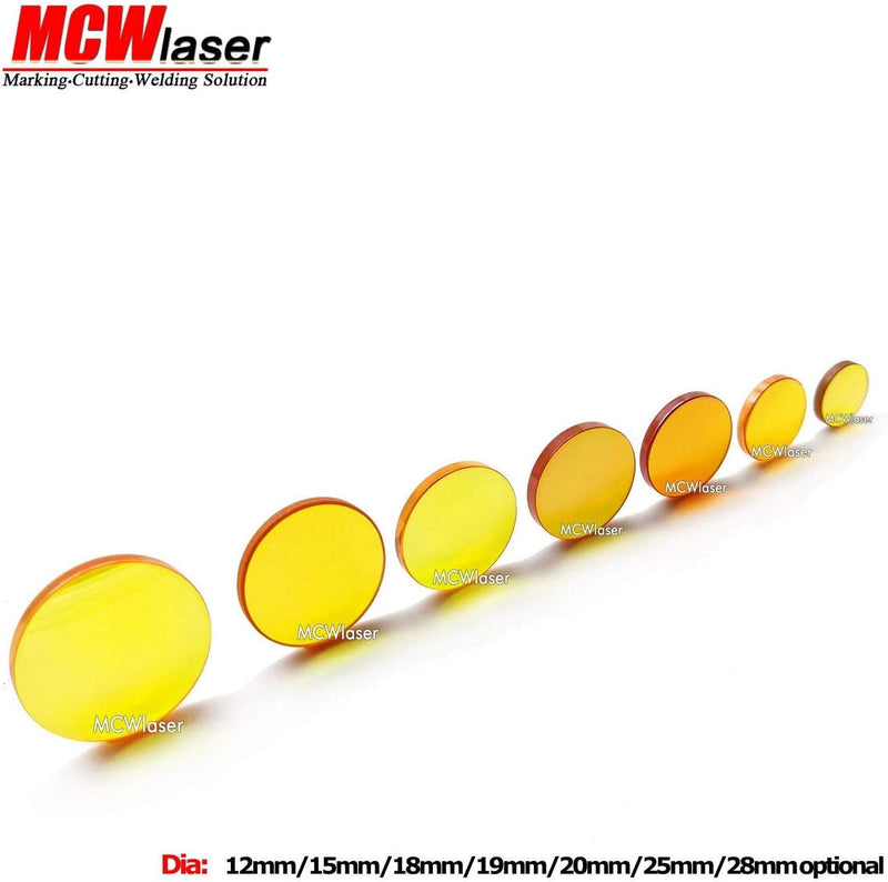 COLETECH High Power CVD IIVI ZNSE Objektiv f¨¹r Co2 Lasergravierer Cutter 40W -200W D: 20mm FL: 2" D