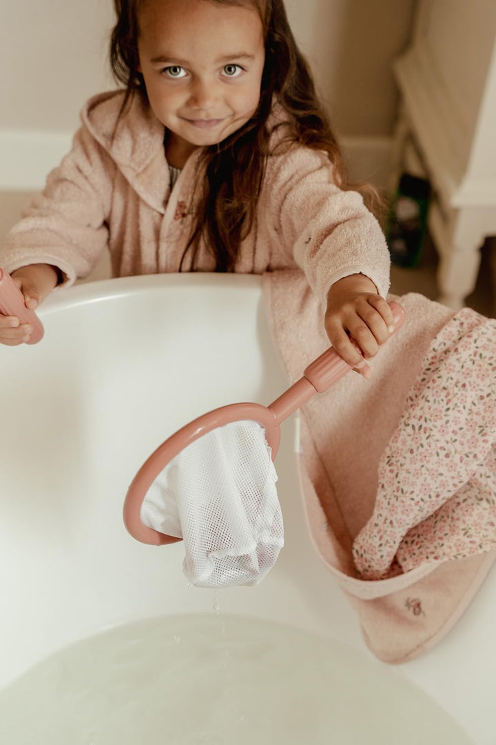 Little Dutch Angelspiel Badespielzeug für Baby Kleinkind - rosa