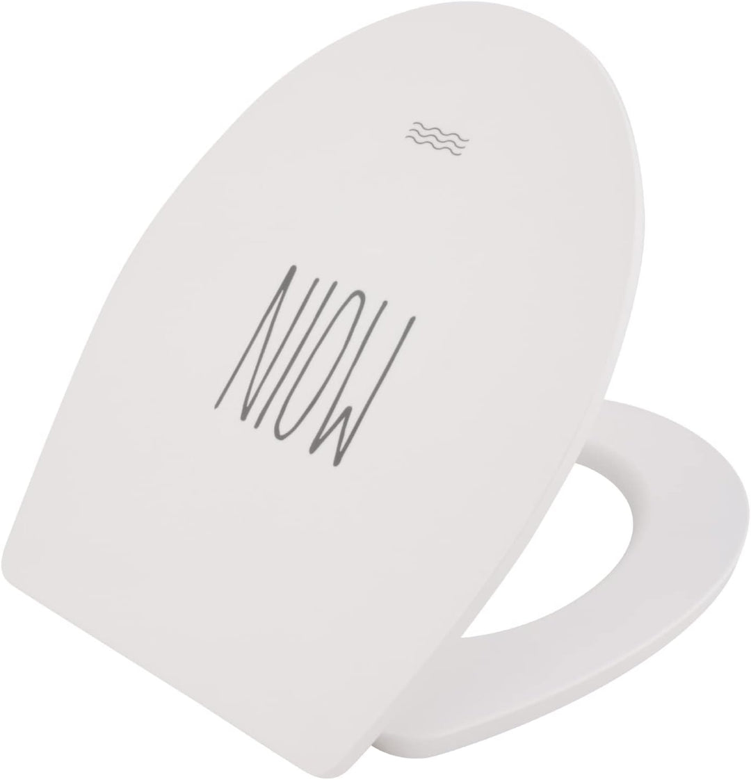 aquaSu® WC-Sitz mit Motiv Moin | Toilettendeckel mit Absenkautomatik | Belastbarkeit bis 300 kg | O-