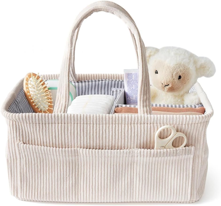 Wickeltasche, Windel-Organizer oder Aufbewahrung, tragbare Kinderzimmer-Aufbewahrung und Auto-Organi