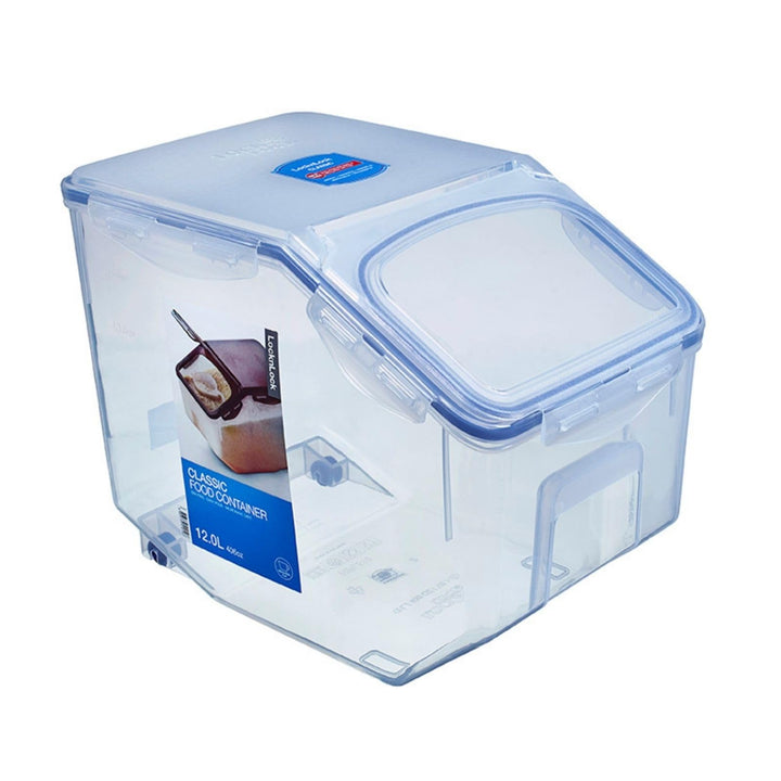 LocknLock PP Classic Küchen Caddy, 350 x 230 x 270 mm, 12 L, 100 % Luftdicht, Cleveres Verschluss-Sy