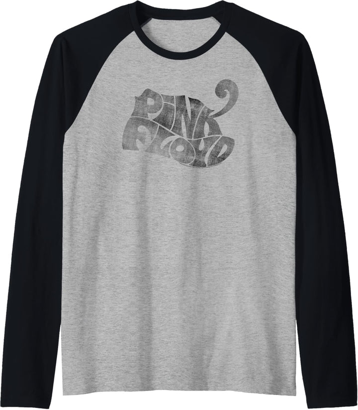 PINK FLOYD PINK LOGO Raglan