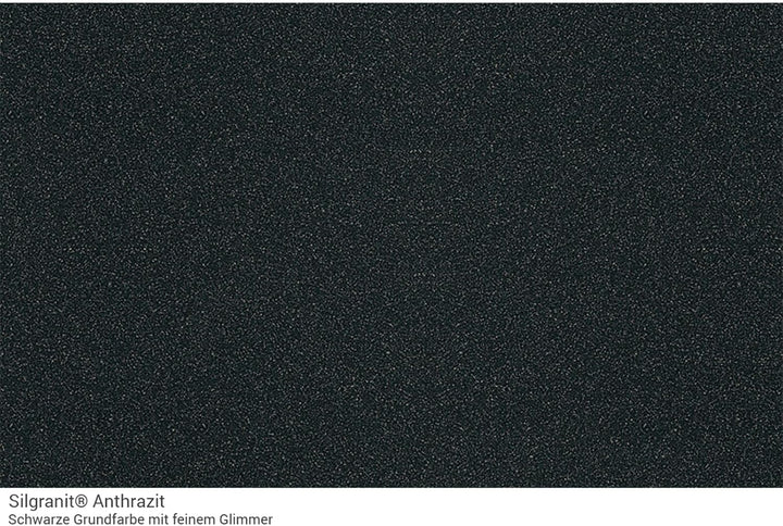 BLANCO METRA 6 S | SILGRANIT anthrazit | Einbauart: Einbau von Oben | reversibel | mit Ablauffernbed