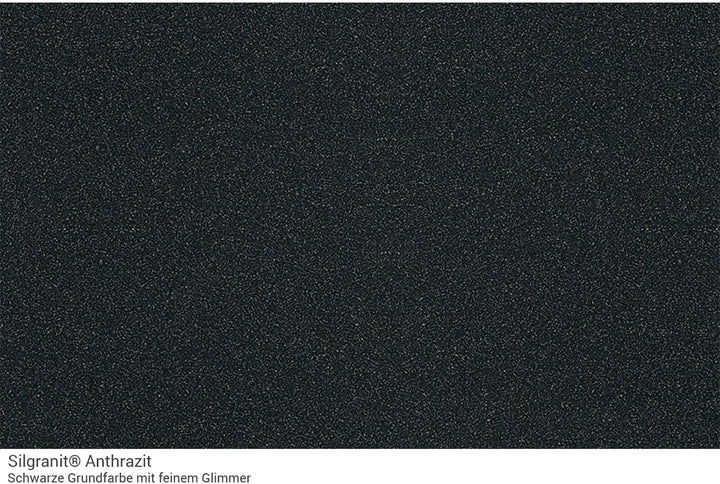 BLANCO SUBLINE 700-U | SILGRANIT anthrazit | Einbauart: Unterbau | ohne Ablauffernbedienung | 80er U