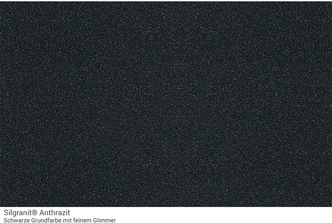 BLANCO METRA 45 S-F | SILGRANIT anthrazit | Einbauart: Flächenbündig | reversibel | mit Ablauffernbe