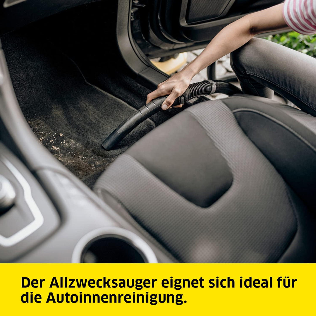 Kärcher Nass-/Trockensauger WD 5 P S V-25/5/22, Blasfunktion, Leistung: 1100 W, Edelstahlbehälter: 2