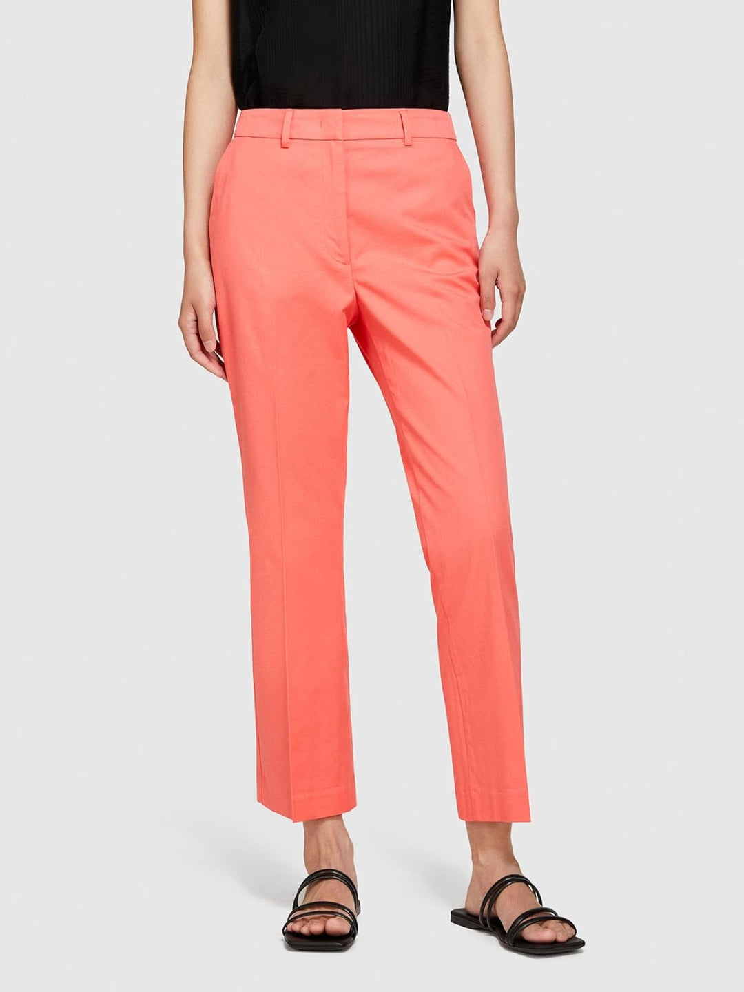 SISLEY Damen Pants, Rot