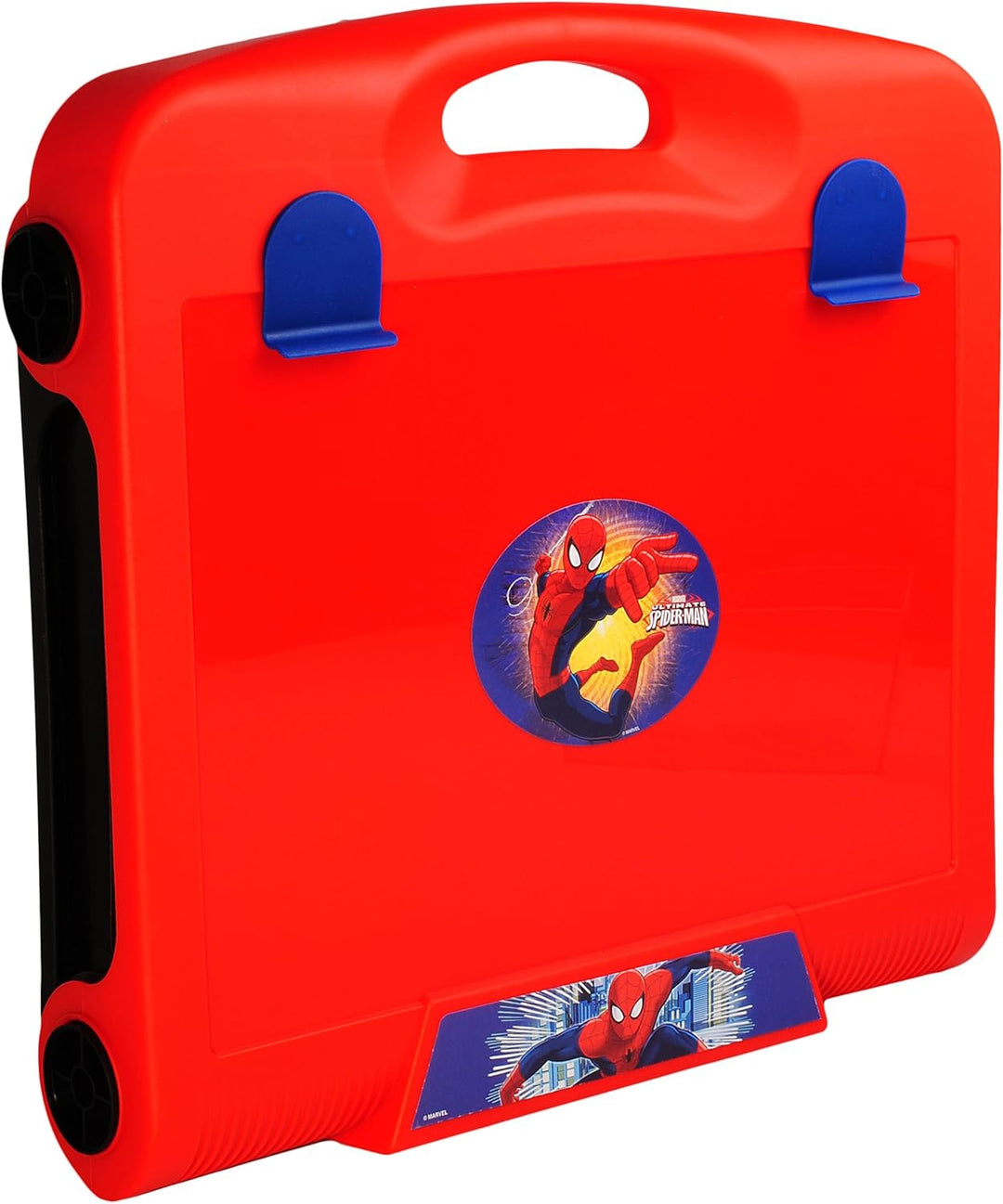 alles-meine.de GmbH Tischtafel - Schreibtafel/Maltafel/Reisetafel - Spyderman - Maltisch doppelseiti