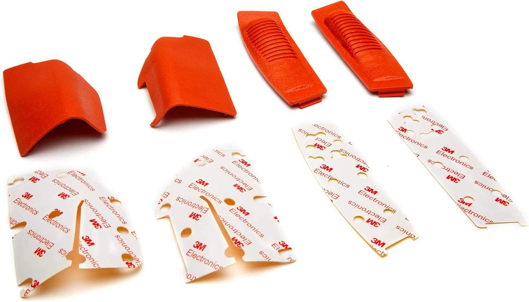 Orange Griff-Set mit Klebeband: DX6 G2/3, DX8 G2