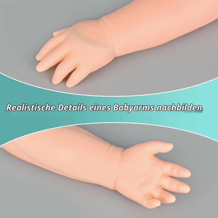 MedEduQuest Pädiatrie-IV- und Phlebotomie-Übungshandset Pediatrischer IV-Arm, Pediatrischer IV-Arm