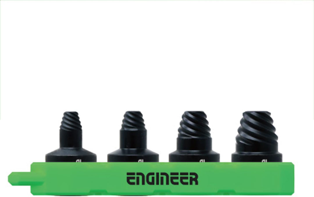 4-in-1 Schraubenausdreher-Set für Innensechskantschrauben, 29mm. Funktioniert mit Steckschlüssel Gri