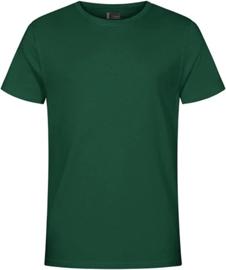 Herren Strapazierfähiges Workwear T-Shirt personalisierbar mit Logo oder Text | 60% Baumwolle 40% Po